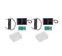 Hottptyer Panneau de commande solaire haute efficacité | Fournit un panneau de contrôle de lumière LED à courant constant utilisant des piles NiMH de 1,2 V