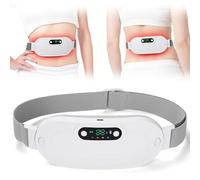HOTUT Ceinture Chauffante Regle Douloureuse Menstruelle,Ceinture Menstruelle Chauffante,USB Rechargeable,3 Niveaux Température 5 Modes de Massage,pour Lombair Dos,Cadeaux pour Femmes et Filles