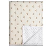 HOTUT Couverture Bébés, 75x100 cm Couverture Multifonction pour Bébé, Baby Coton pour Naissance, Coton Biologique pour Sièges Poussettes Lits - Arc-en-CIE