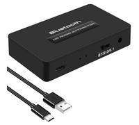 HOTUT HDMI Audio Extracteur, Adaptateur Convertisseur Extractor 4K, vers HDMI/SPDIF/udio Sortie Stéréo 3.5 mm, avec Fonction Bluetooth, Optical Adapter Audio Splitter Extractorvers
