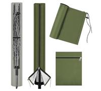 HOTUT Housse Sechoir Parapluie Imperméable, 420D Oxford Coupe-Vent Etendoir Parapluie à Linge, Housse pour Brabantia avec Fermeture Éclair