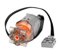 HOTUT L Moteur, Servomoteur Fonction Pour série de technologies Électrique Assemblé Bloc De Construction, Power Functions Kit de fonctions techniques