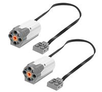 HOTUT M Moteur, 2 X Servomoteur Fonction pour série de Technologies Électrique Assemblé Bloc De Construction, Power Functions Kit de Fonctions Techniques