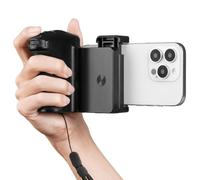HOTUT Support de Poignée Smartphone, PoignéE Détachable Bluetooth Obturateur Camera, Peut utilisé comme Banque Alimentation 5000 mAh, Trépied Portable pour Selfies Prise Vidéo pour à iPhone Android