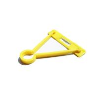 Hotutor Outils de lecture pour dyslexie pour enfants, taille de fenêtre réglable, aide à séparer les mots et à se concentrer sur un mot, outils de dyslexie pour la lecture des fournitures de classe