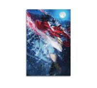 hotv Poster The Garden Of Sinners de Kara No Kyoukai - Impression sur toile - Décoration murale pour chambre - Style sans cadre - 60 x 90 cm