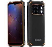 Cyber 13 Pro Téléphone Portable 6.6 Android 13 smartphone, 10800mAh, 20(12+8)Go+256Go, 64MP+16MP,Empreinte digitale/Face ID/NFC/Dual SIM 4G -Orange