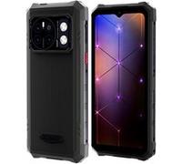 HOTWAV Cyber 13 Pro Téléphone Portable 6.6 Android 13 smartphone, 10800mAh, 20(12+8)Go+256Go, 64MP+16MP,Empreinte digitale/Face ID/NFC/Dual SIM 4G -noir noir