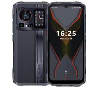 HOTWAV Cyber 15 Telephone Portable Incassable, 24(12+12)Go+256Go Noir