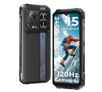 HOTWAV Cyber 16 Pro Téléphone Incassable,24Go+512Go/2To 6280mAh 6.6"+1.45"