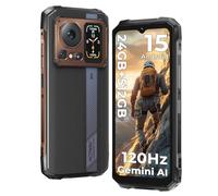HOTWAV Cyber 16 Pro Téléphone Incassable,24Go+512Go/2To 6280mAh 6.6"+1.45" | Android 15 Téléphone Chantier,33W 2K 120Hz FHD+,108MP+24MP+32MP Octa-Core,IP68&IP69K MIL-STD-810/GPS/NFC/OTG/Face ID/Dual-SIM