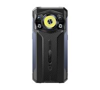 HOTWAV Cyber 17 Téléphone portable d'extérieur 5G, 16 Go + 128 Go/2 To, 6200 mAh, 20 W, charge rapide, Android 16
