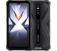 HOTWAV Cyber 9 Pro Smartphone Robuste 8Go+128Go 6,3"" 7500mAh Triple Caméra 48MP Téléphone Portable Android 11 4G NFC/OTG/GPS Noir