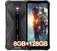 HOTWAV Cyber 9 Pro Telephone Portable Incassable 8Go+128Go 6,3"" 7500mAh Smartphone Android 11 Dual SIM 4G/NFC/IP68/IP69K/48MP Noir