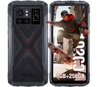 HOTWAV Cyber X Téléphone Incassable 14Go+256Go 6,78'' FHD+ 10200mAh NFC Noir Noir