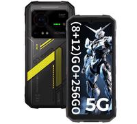 HOTWAV Hyper 7 5G Téléphone Étanche IP68 20Go (8+12) RAM /256Go ROM Écran 6,6"" 2K 120Hz 10800mAh 64MP Caméra Lampe