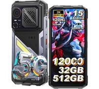 HOTWAV Hyper 8 Pro Smartphone 5G 32Go+512Go 6.78" FHD+ Smartphone Robuste Android 15 12000mAh Double SIM/NFC/IA