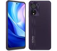 NOTE 12 EF Téléphone Portable 6.8 Android 14, 5160mAh, 12(4+8)Go+128Go, 48MP+16MP,Empreinte digitale/Face ID/Dual SIM 4G - Violet