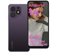HOTWAV Note 13 Max Téléphone Portable,16 Go+256 Go Violet