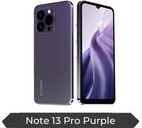 HOTWAV Note 13 Pro Smartphone, 50MP caméra, 5160mAh batterie, Note 13 Pro Violet, expédition de la France