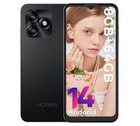 HOTWAV Note 15 Téléphone Portable,8Go+64Go Noir