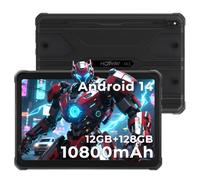 HOTWAV R8 12Go+128Go/TF 1To 10800mAh 10.1" Android 14 Tablette Incassable