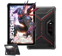 HOTWAV R9 Plus 11" 24Go+512Go+2To 20080mAh Android 14 Tablette Incassable