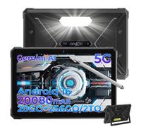 HOTWAV R9 Pro Max Tablette Incassable Stylet Android 16 5G 20+256Go+2To 11"