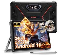 HOTWAV R9 Ultra 5G Tablette Incassable, 24Go + 512Go/TF 2To Android 15