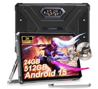 HOTWAV R9 Ultra 5G Tablette Incassable, 24Go + 512Go/TF 2To Android 15