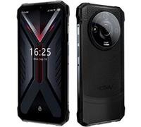 T7 Pro Téléphone Portable 6.6 Android 13, 6280mAh, 12(6+6)Go+256Go, 64MP+16MP,Empreinte digitale/Face ID,Dual SIM 4G - Noir