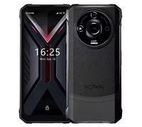 HOTWAV T7 Pro Téléphone Portable Incassable,12Go+256Go Noir