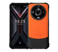 HOTWAV T7 Pro Téléphone Portable Incassable,12Go+256Go Orange