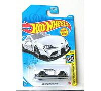 Hotwheels '20 Toyota GR Supra - HW Speed Graphics 5/10 [Blanc] 178/250 pour enfant, unisexe