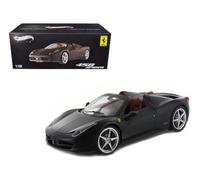 Hotwheels - Elite (Mattel) - X5485 - Véhicule Miniature - Modèle À L'Échelle - Ferrari 458 Italia Spider - 2011 - Echelle 1/18