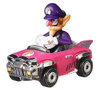 Hot Wheels Modèle DieCast KART BADWAGON de WALUIGI GJH54 Super Mario - Échelle 1/64 5cm