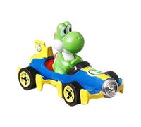 Voiture Hot Wheels Mario Kart - Yoshi - Mach 8