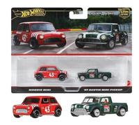 Hotwheels Premium Car Culture - Morris Mini - '67 Austin Mini Pickup