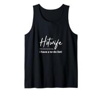 Hotwife - d'autres Femmes Ont des fantasmes, J'Ai Une liste de Choses à Faire Débardeur