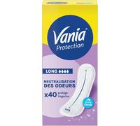 Hotydia Protège-Slips,Protect,Long,Protection Longue Durée,Parfum Fresh,40 Protège-Slips