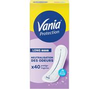 Hotydia Protège-Slips, Protect, Long, Protection Longue Durée, Parfum Fresh, 40 Protège-Slips.[G140]