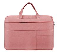 HotYou 13.3 inch Maletín Para portátil, Funda Protectora Impermeable de Notebook Laptop Compatible with MacBook,Acer,ASUS,Dell,Lenovo,HP,Toshiba y Samsung,Rosado