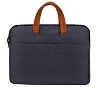 HotYou Funda Bolso 13.3" Para Laptop/Portátiles/Macbook/Notebook/Ultrabook y Netbook Impermeable Manga Bolsa Blanda Protectora Acolchado Con Cremallera y ASA,Armada