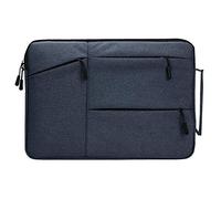 HotYou Funda Bolso 13 Pulgadas Para Laptop, Portátiles, macbook, Notebook, ultrabook y MacBook Manga Bolsa Blanda Protectora Acolchado Con Cremallera y ASA,Azul