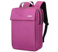 HotYou Homme/Femme Sac à Dos PC Portable Gamer Imperméable Sac a Dos Ordinateur Portable 14 Pouces pour Loisirs/Affaire/Scolaire,Rouge,14 Pouces