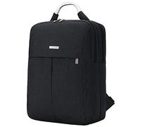 HotYou Homme/Femme Sac à Dos PC Portable Gamer Imperméable Sac a Dos Ordinateur Portable 15 Pouces pour Loisirs/Affaire/Scolaire,Noir 2,15 Pouces