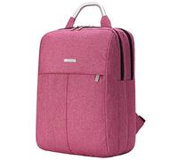 HotYou Homme/Femme Sac à Dos PC Portable Gamer Imperméable Sac a Dos Ordinateur Portable 15 Pouces pour Loisirs/Affaire/Scolaire,Rose,15 Pouces