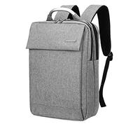 HotYou Homme/Femme Sac à Dos PC Portable Gamer Imperméable Sac a Dos Ordinateur Portable 15 Pouces pour Loisirs/Affaire/Scolaire,Gris 1,15 Pouces