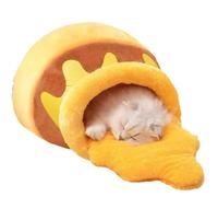 HotYou Honey Pot Niche pour Chat Maison pour Petit Chien Semi-Enclos