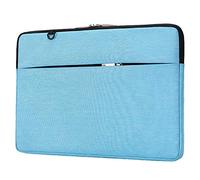 HotYou Laptop Housse pour Ordinateur Portable 14 Pouces Pochette pour Microsoft Surface/Laptop/MacBook,Chargeur de Housse,Bleu,14 Pouces